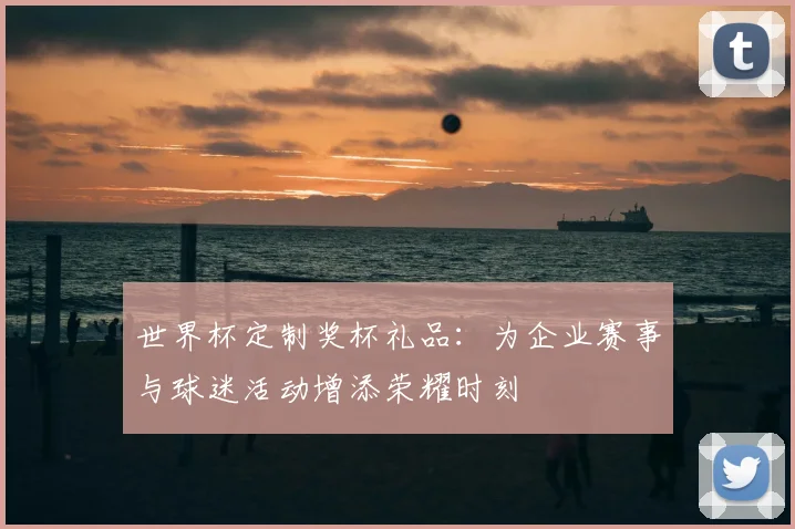 世界杯定制奖杯礼品:为企业赛事与球迷活动增添荣耀时刻